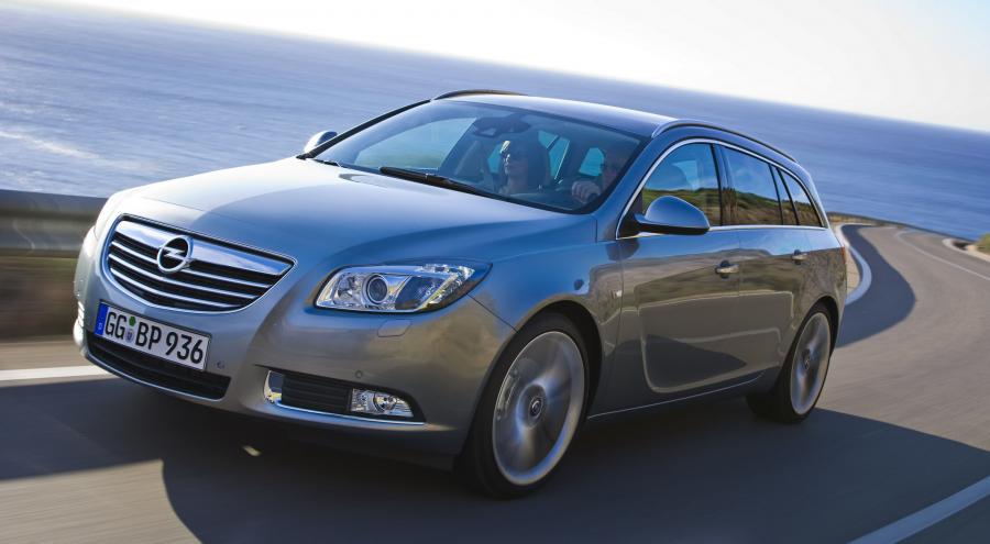  Opel Insignia Sports Tourer 2008 года  (фото 73 из 127)